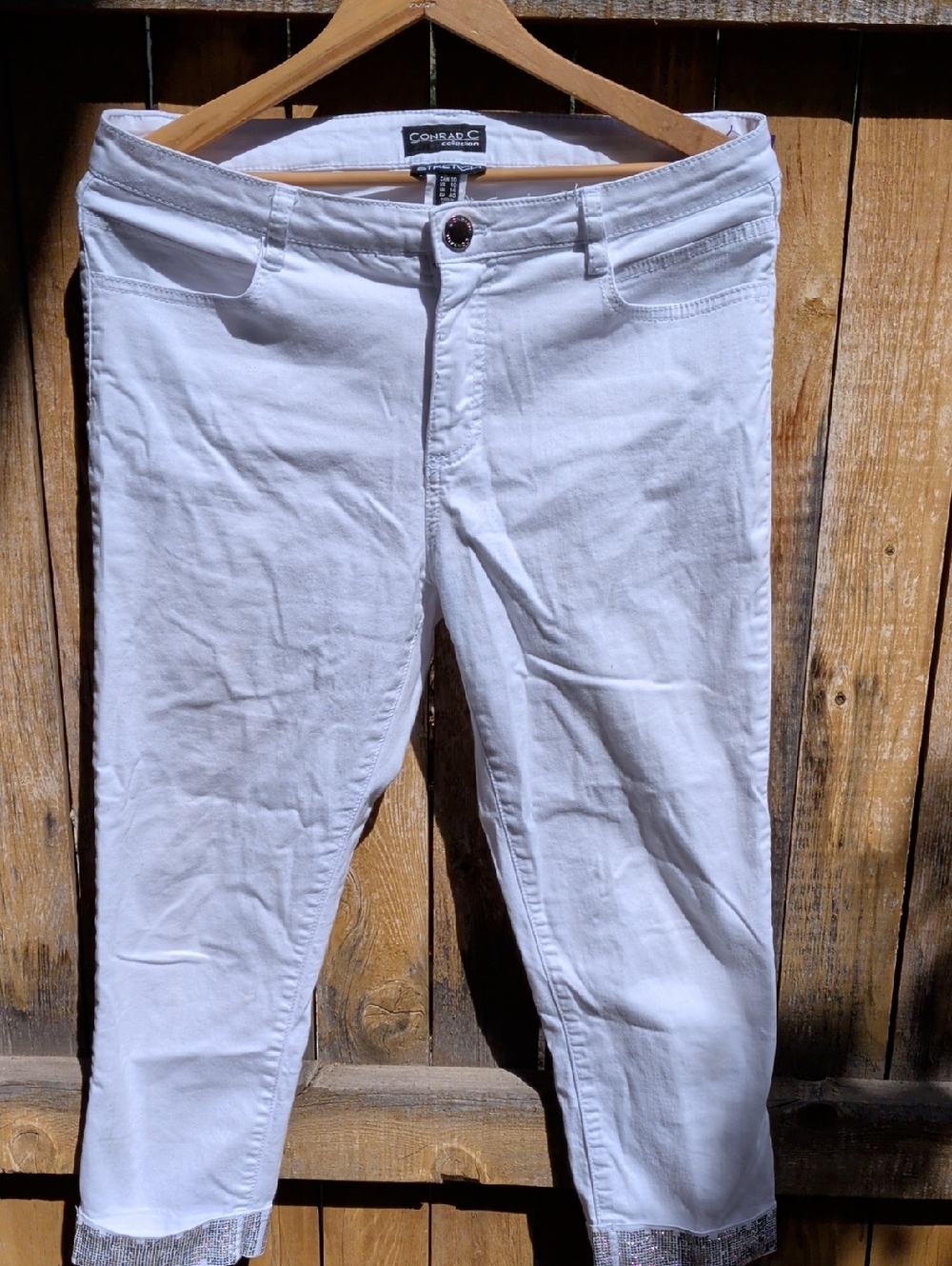 Conrad‎ C White Women's Capris